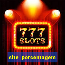 site porcentagem slots pg